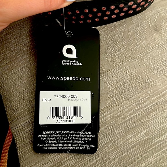 COPY - COPY - Speedo Fastskin LZR Pure Intent - Picture 4 of 7